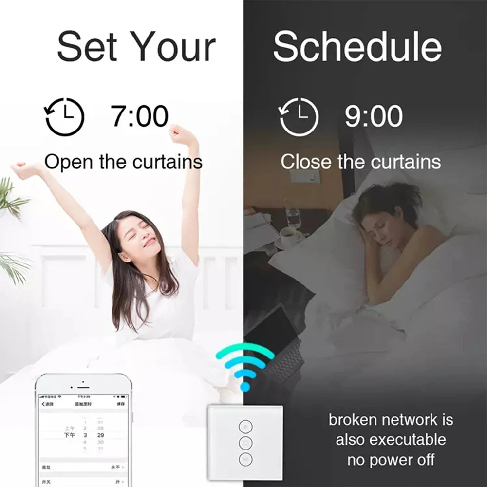 Shawader Tuya Wifi Smart USB Type-C PD 20W Wall Socket Universal Electrical Plug Outlet Power Switch Wireless,Alexa Google Home