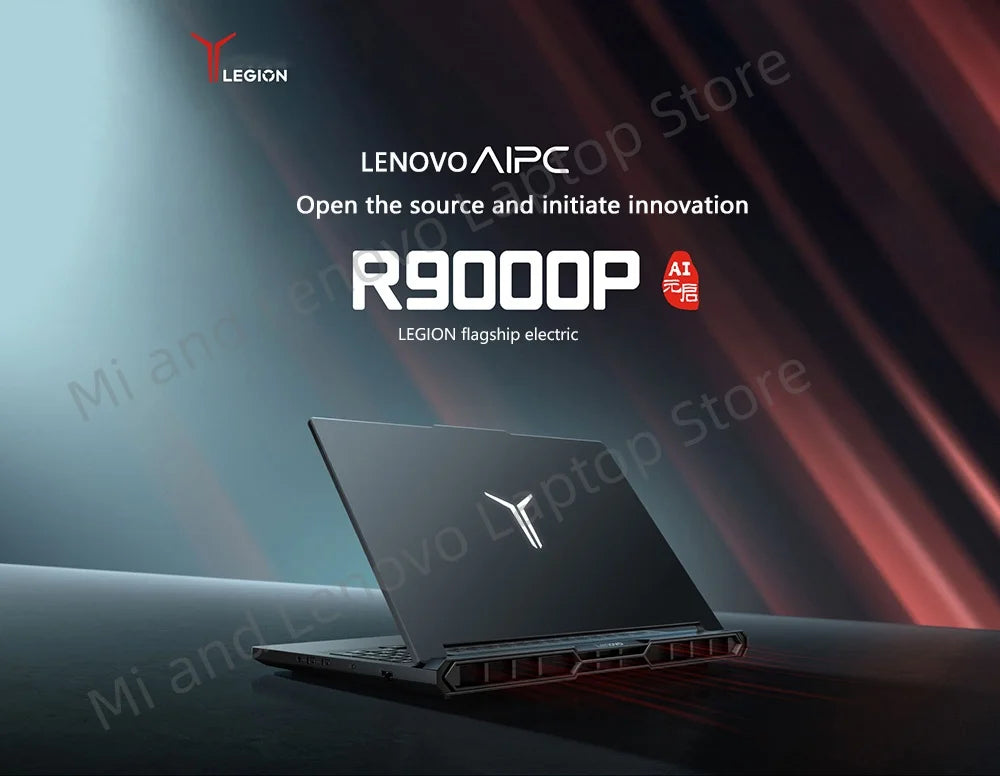 Lenovo LEGION R9000P 2025 R9 8945HX RTX 5060 32GB 1TB 16inch 2.5K 240Hz Game Screen
