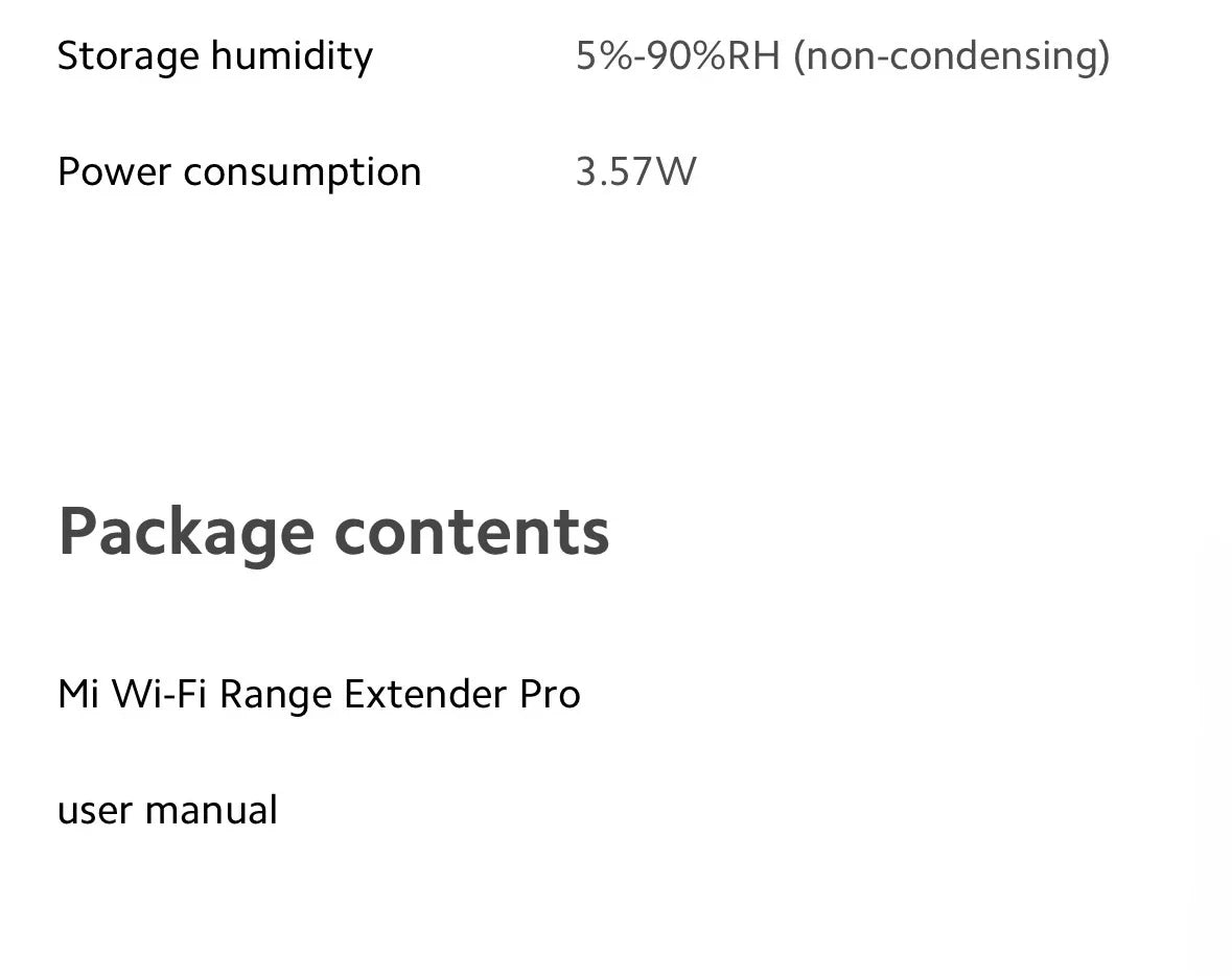 New Original Xiaomi Wifi Amplifier Pro 300M 2.4G Repeater Network Expander Range Extender Roteader Mi Wireless Wi-Fi Router