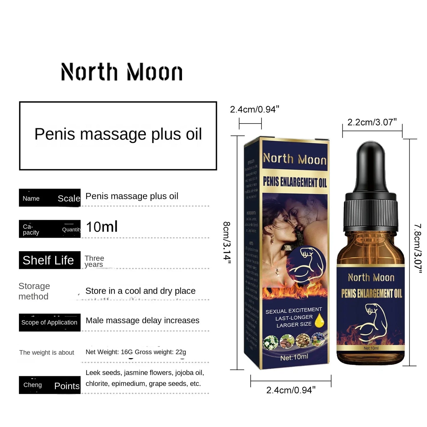 Penies Enlargment Oil Penis Growth Thickening Oil Enlarge For Men Enhance Dick Erection Big Cock Increase Massage Essential Oils