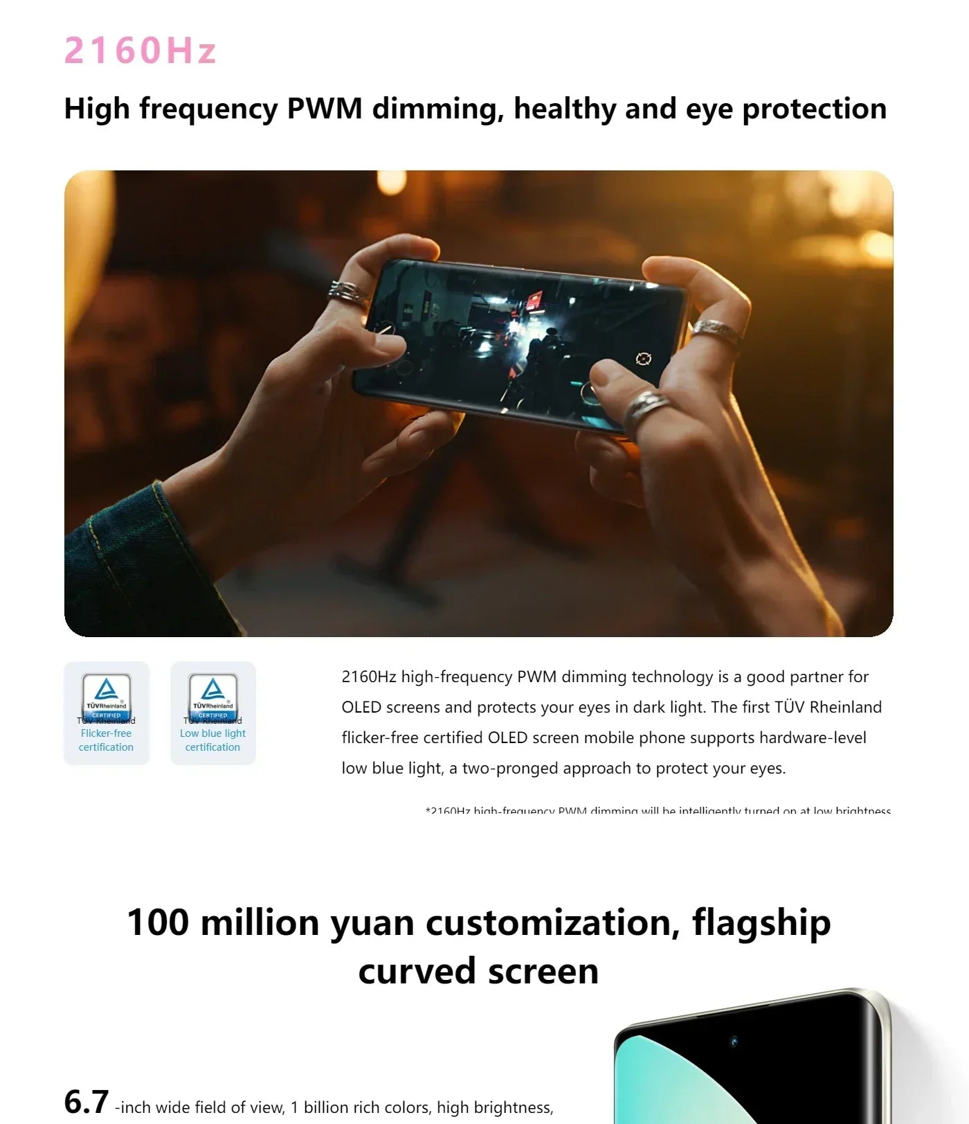 OPPO realme 10 pro plus 5G Global firmware Unlocked 6.7 inch Dual SIM 12GB 256GB Main camera 108MP Used Phone