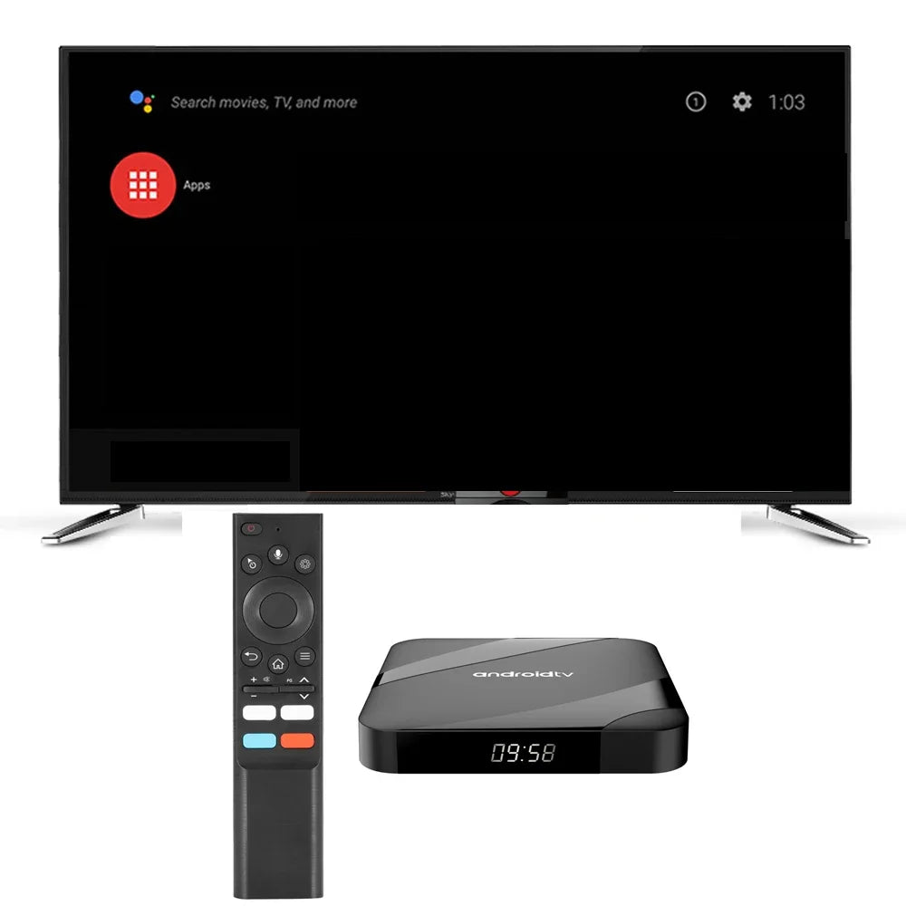 TV98 ATV W2 TV Box Android 14 TV98 ATV Amlogic S905W2 iptv 5G Dual Wifi 8K 4K Media Player Voice Remote PK TV98 PRO Set Top Box