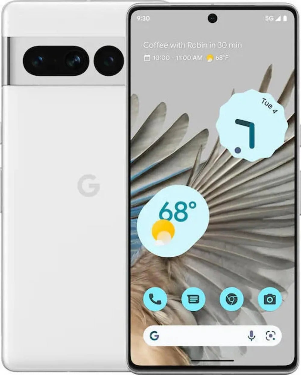 Google Pixel 7 Pro 7Pro 5G 12GB RAM 128/256/512GB ROM 6.7" AMOLED NFC Google Tensor G2 Octa Core Unlocked Android Original Phone