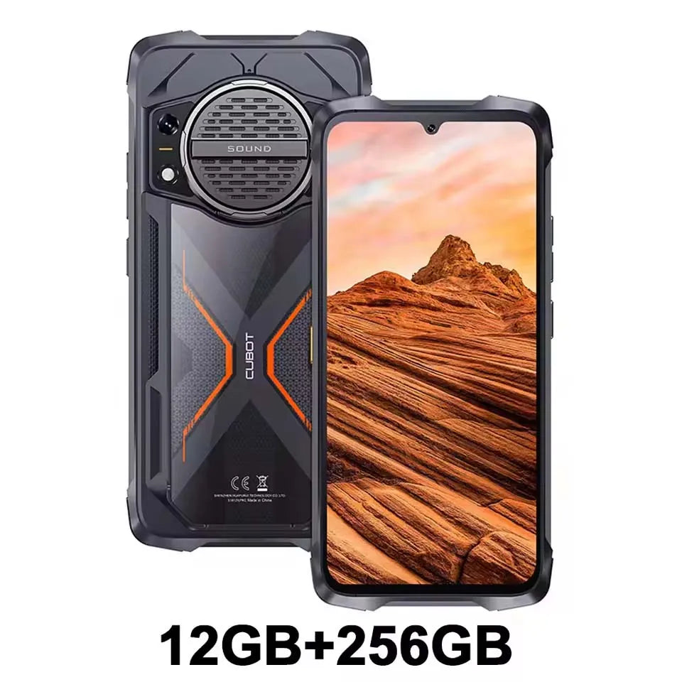 Cubot KingKong Power 3,24 Гб+256 Гб,4G Rugged,10200 мАч,120Hz Screen,100MP Camera,NFC,Android 14,33W глобальная версия