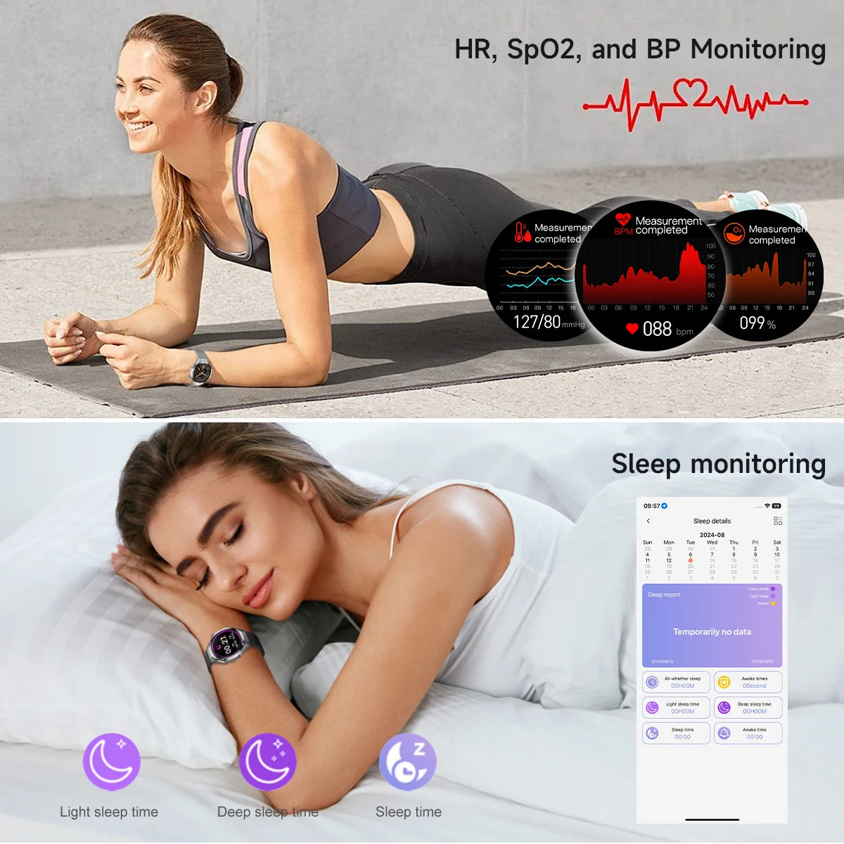 New Smartwatch For Huawei GT5 Men Outdoor Sports Compass Bluetooth Talk NFC Heart Rate GPS Track Weather Waterproof Smart watch