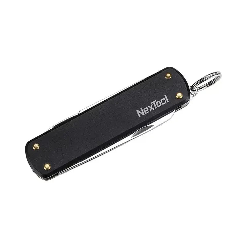 Youpin NexTool Multi Functional Knife, Small File, Slotted Screwdriver, Scissors 4in1 Mini High Quality Portable Tool Key Chain