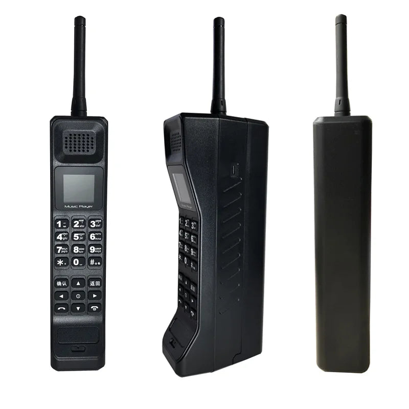 2024 NEW 7200mAh Powerbank Bluetooth Dialer Mobile Phone Push-button Dual SIM Telephone music player FM radio Without Camera