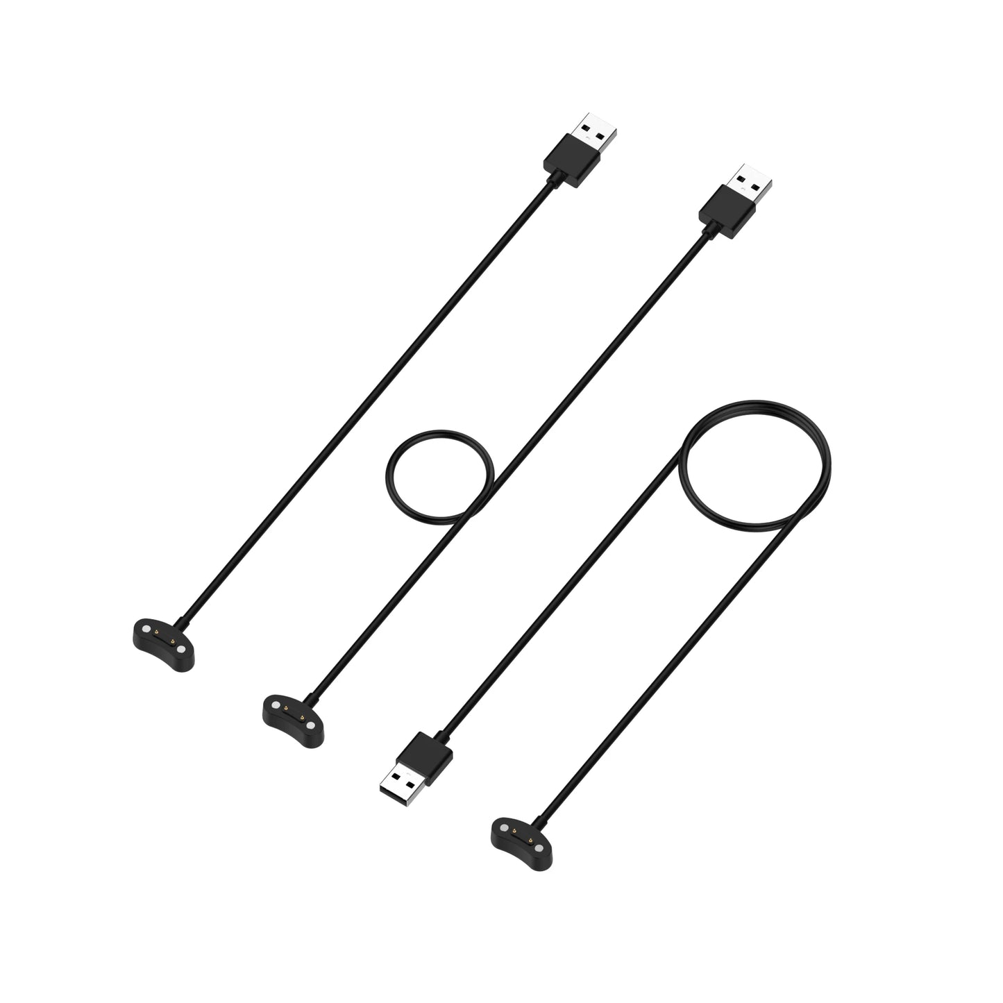 Top Quality Charger for Ticwatch Pro 5 3/ Ticwatch E3/ Ticwatch Pro X/ Ticwatch Pro 3 LTE/ Pro 3 Ultra USB Charging Cable 1m