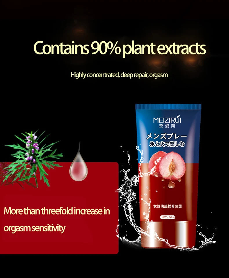 Orgasm Enhancer Stimulant Gel Cream Moisturizing Aphrodisiac Enhancement Lubricant Stimulant Female Vaginal Tightening Gel
