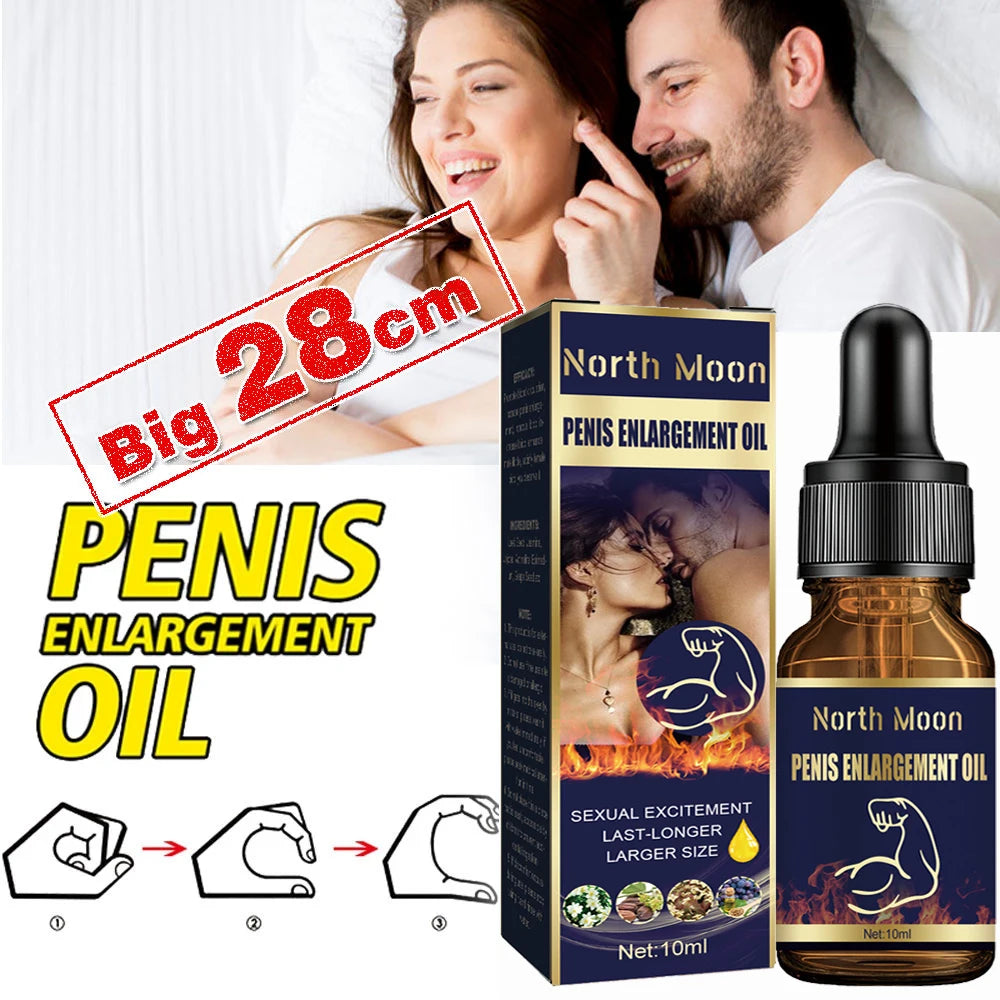 Penies Enlargment Oil Penis Growth Thickening Oil Enlarge For Men Enhance Dick Erection Big Cock Increase Massage Essential Oils