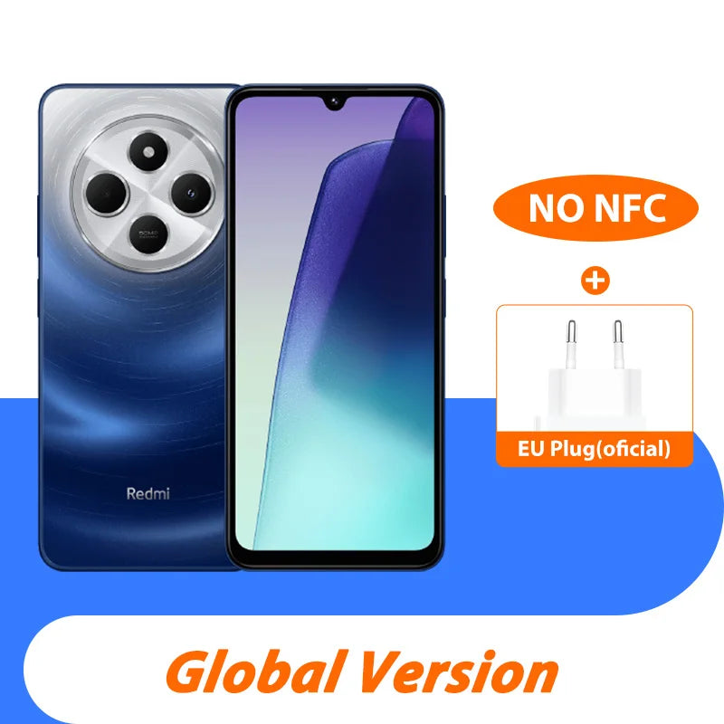 Global Version Xiaomi Redmi 14C Smartphone Immersion 6.88'' 120Hz Display 50MP AI Dual Camera Massive 5160mAh Battery
