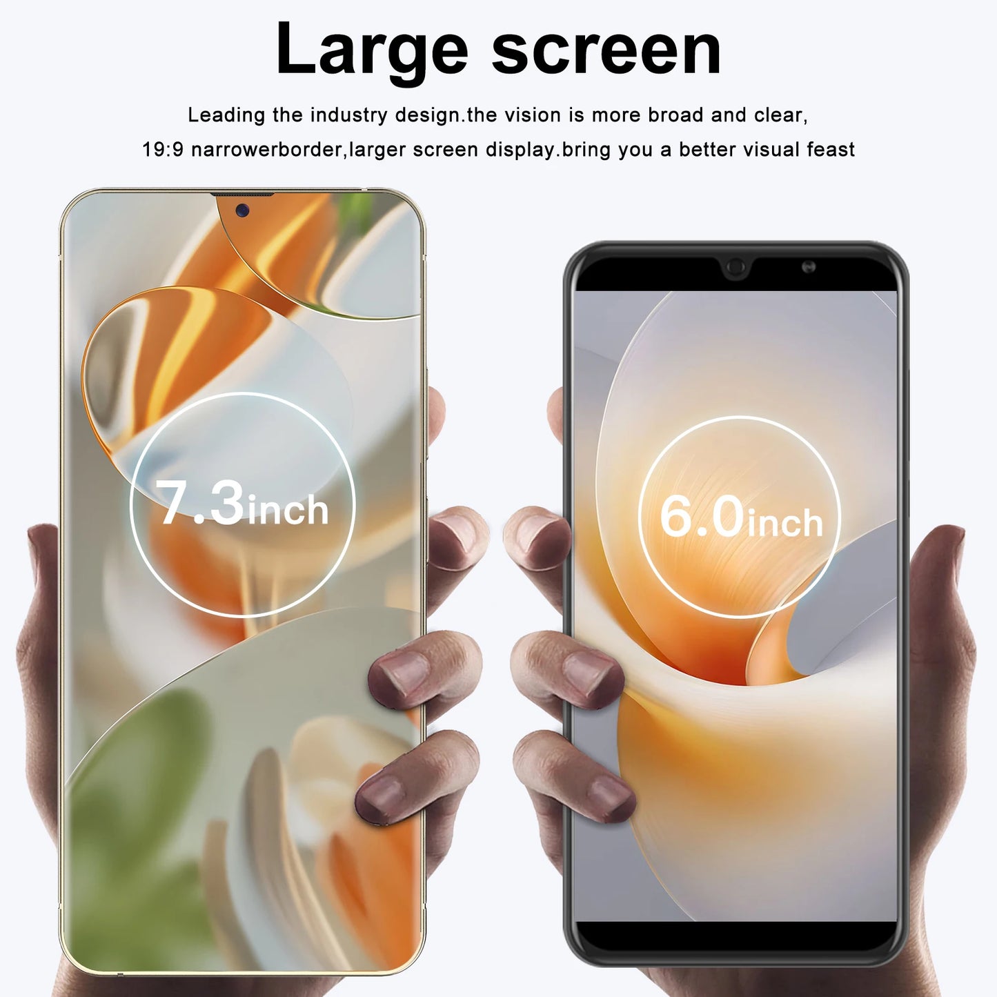 2025 Pixel 9 Pro XL Smartphone 7.3 FHD + 108MP 22GB + 2TB Snapdragon 8 Gen4 8800mAh 5G Dual SIM, Android 15 Expandable Memory