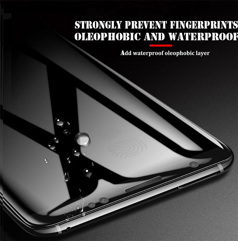 Full Cover Glass for Samsung Galaxy S25 Ultra Tempered Glass Samsung S25 S24 Ultra Screen Protector Phone Film Samsung S25 Ultra