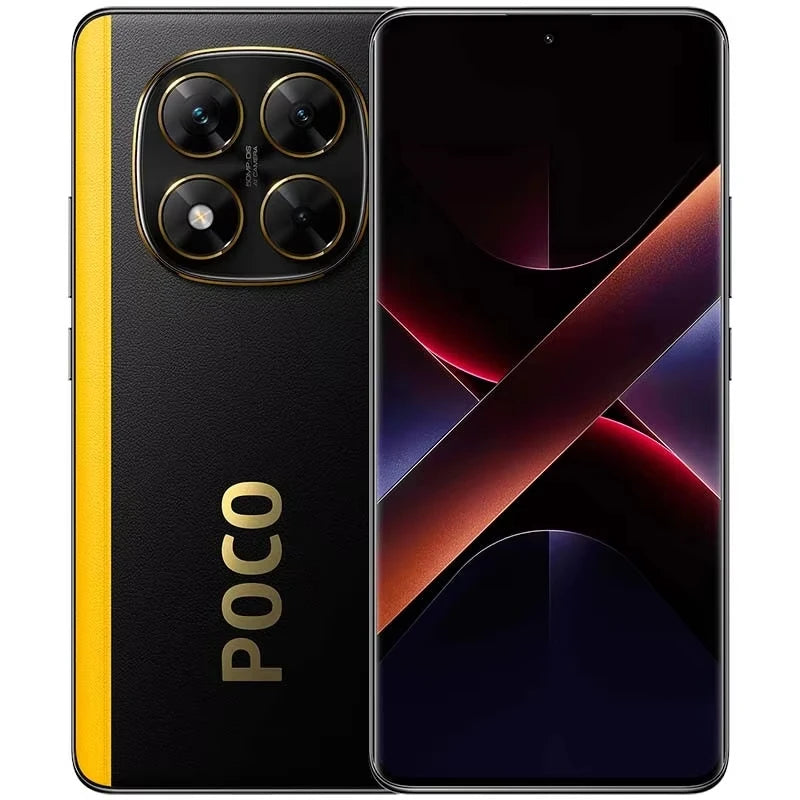 POCO X7 5G 8GB/256GB 12GB/512GB NFC Global Version Cellphone with EU Charger