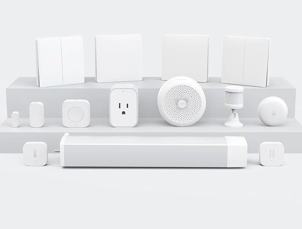 Aqara Temperature Sensor Smart Air Pressure Humidity Environment Sensor Zigbee Smart Remote Control For Mijia Home Homekit
