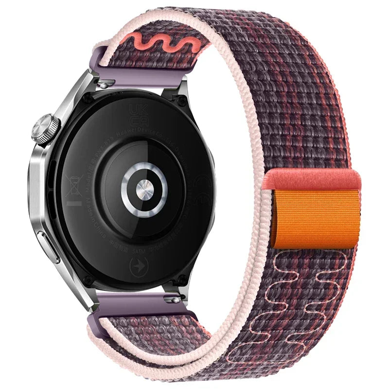Nylon Loop Strap for Samsung Watch 6/5/5Pro 4/6 Classic Huawei Watch 4/3/GT3 20mm 22mm Bracelet Wristband Amazfit GTS/GTR 4 3