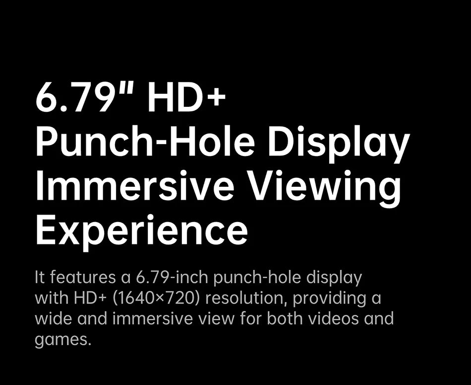 Global Version coolpad COOL 30 Play Smartphone NFC 6.79" HD+ 90Hz Punch-Hole Screen Helio G99 64MP Triple Camera 5000mAh Battery