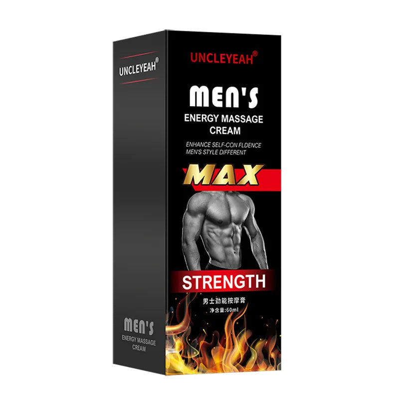 African Penis Enlargement Cream Helps Men with Delayed Growth Ejaculation lasting Excitement enhancer Erection Massage Oil 60ml