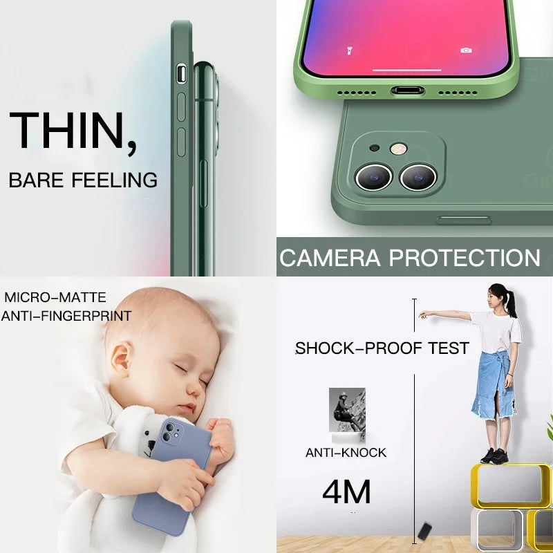 For Samsung Galaxy M15 Case Samsung M15 F15 5G Cover Soft Liquid Silicone Bumper Protective Phone Case For Samsung F15 M15 Funda