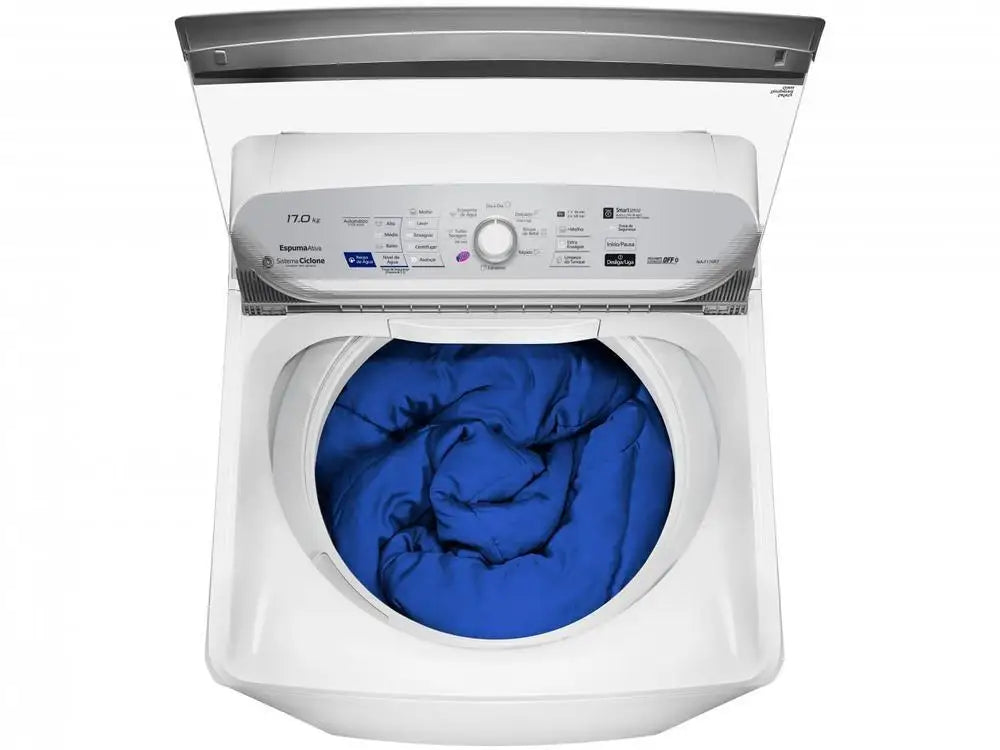 Panasonic 17kg Clothes Washer Inox Basket-220V