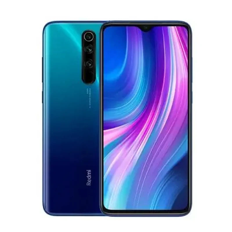 Xiaomi Redmi Note 8 Pro smartphone Global ROM Smartphone Helio G90T 4500mAh 64MP 6G+128G 8+128G used phone