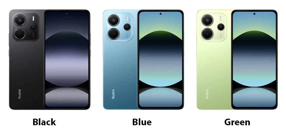 【World Premiere】Global Version Xiaomi Redmi Note 14 MediaTek Helio G99-Ultra 108MP AI Camera 6.67" AMOLED 120Hz Display 5500mAh