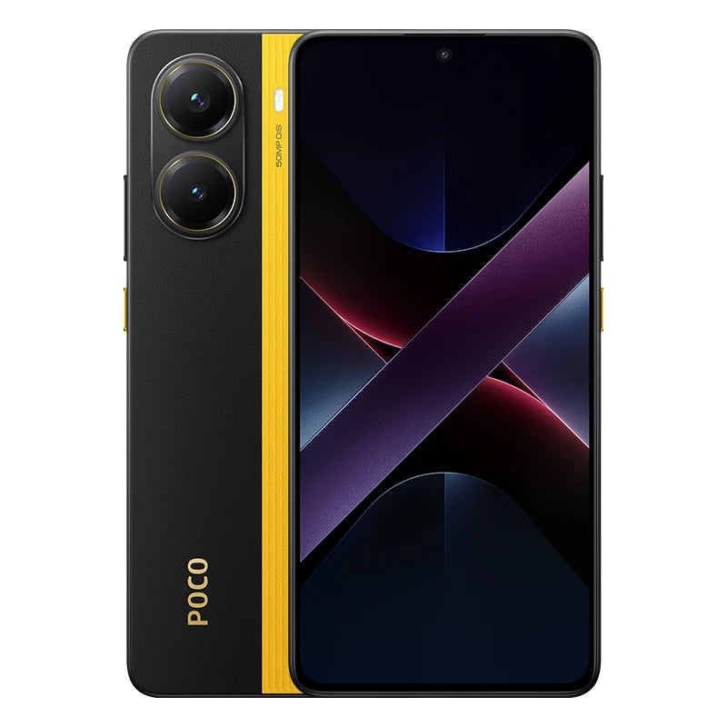 POCO X7 Pro 5G Global Version NFC Mobile Phone 256GB / 512GB Dimensionality 8400-Ultra 6.67 120Hz 90W 6000mAh Display