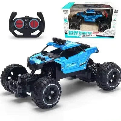Alloy High-Speed Drift 2.4GH Radio Controlled Toy Vehicles Car Charging Remote Control For Kids Children Boys Creative Cool Gift
