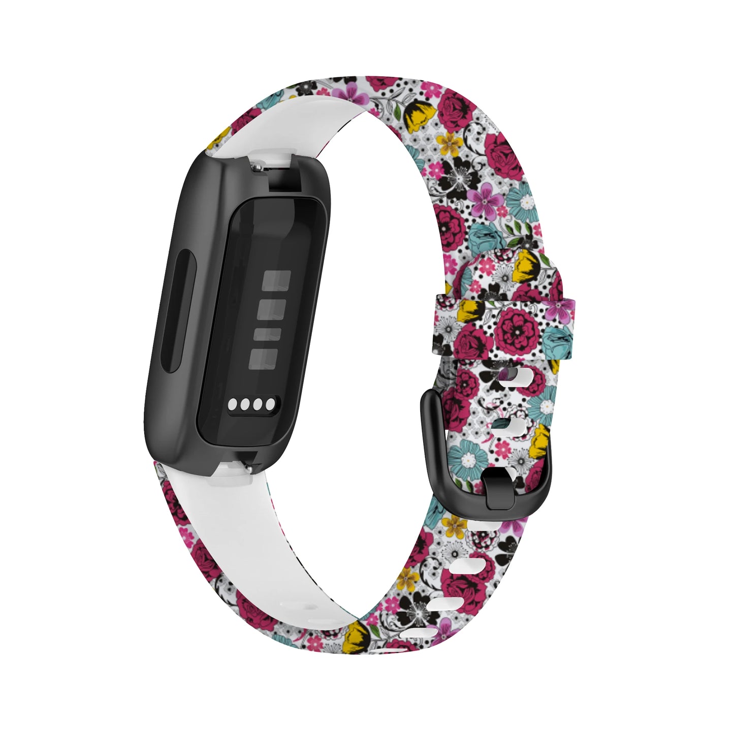Silicone Wristband For Fitbit Inspire 3 Strap For Fitbit Inspire 3 Smart Watch Bracelet Watchband For Inspire3 Correa (No Watch)
