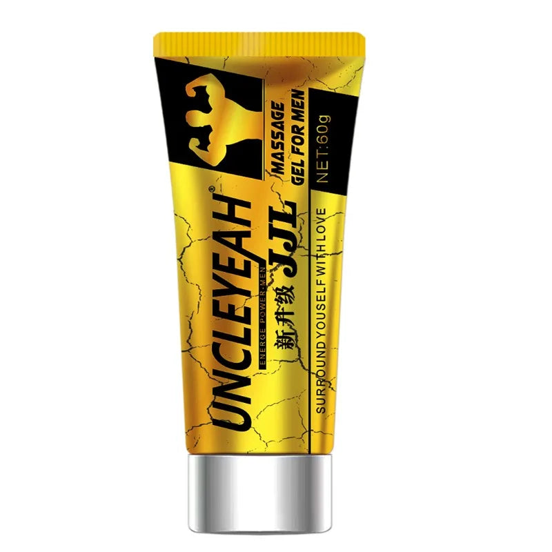 60ml Man Penis Enlargement Gel Grow Big Dick Erection Thicker Stronger Enhanced Sexual doping Lasting Erection Massage Oil