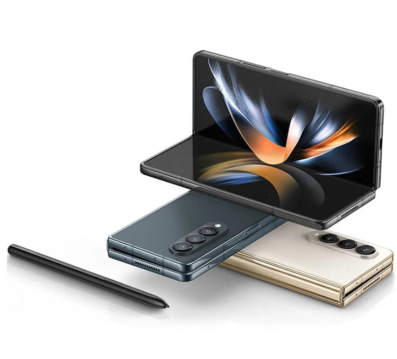Samsung Galaxy Z Fold4 Fold 4 5G F936B Global Version 7.6" AMOLED 12GB RAM 256/512GB ROM Snapdragon NFC 99% New Cell Phone