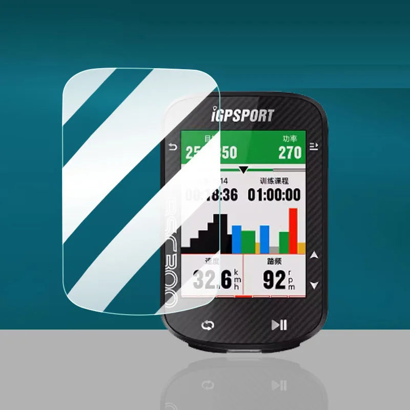 Hard Glass Screen Protector Cover Guard For iGPSPORT BSC300 BSC300T BSC200 BCS200C Bike GPS Computer Protective Film Accessories
