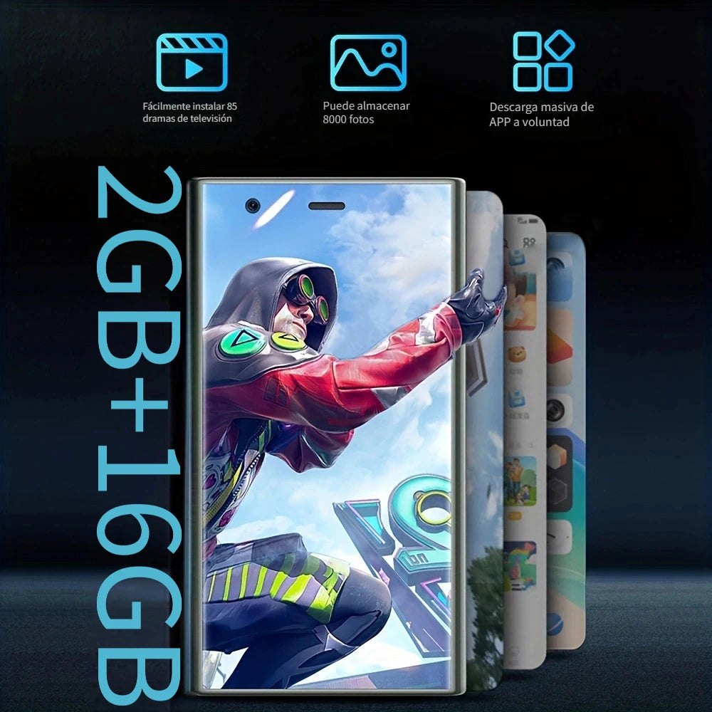 SOYES S26 S23 Pro Series 3.0in Android8.1 Mini Smartphone 2GB RAM 16GB ROM Dual SIM Standby 3G Network Compact Mobile Phone