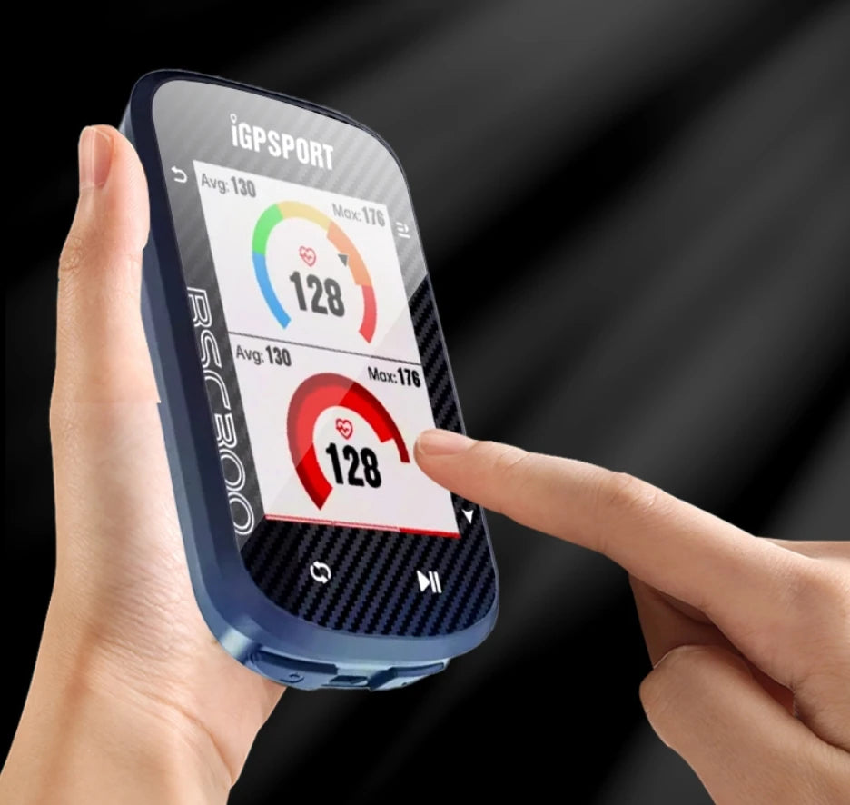 Hard Glass Screen Protector Cover Guard For iGPSPORT BSC300 BSC300T BSC200 BCS200C Bike GPS Computer Protective Film Accessories