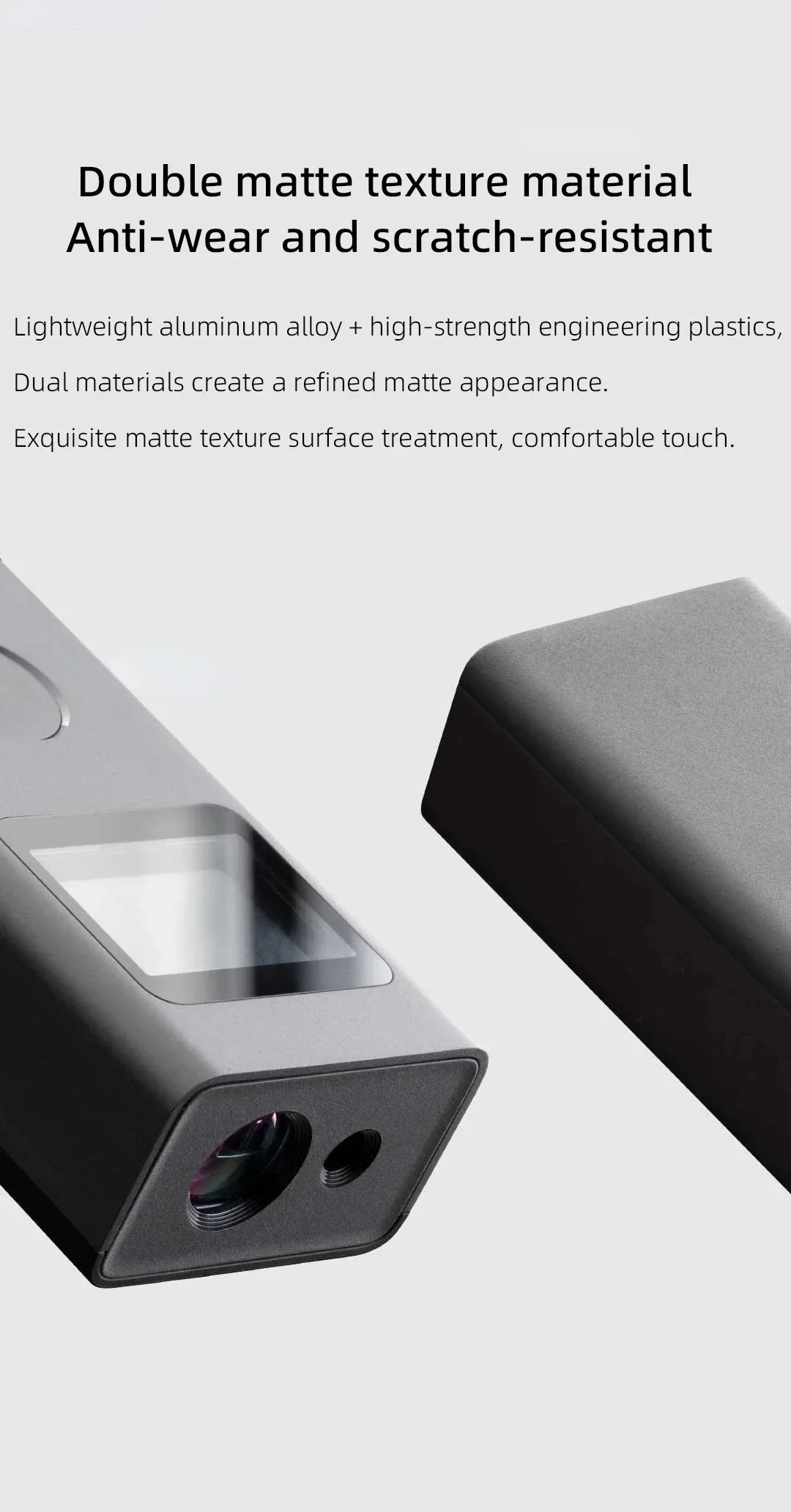 Xiaomi Mijia Smart Laser Range Finder Tape Measure Work with Mi Home APP Indoor Rangefinder Distance Meter Digital Device Tools