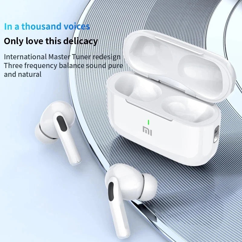 Original XIAOMI A7 Wireless Bluetooth Headset In-Ear Extra Bass Earbud HiFI Stereo Game Sport Earphone Touch control with Mic