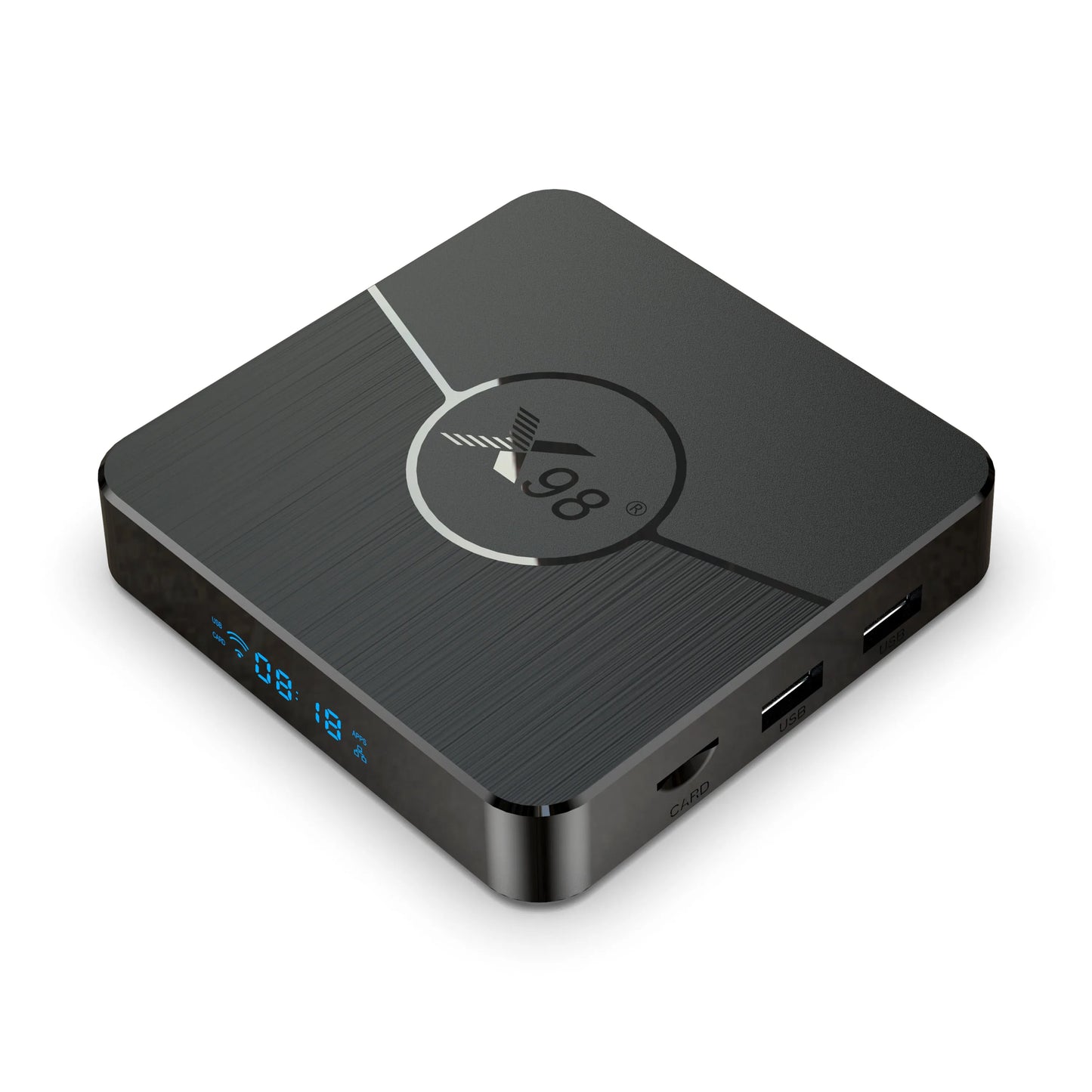 X98Plus TV Box Android 11.0 TV box 4G 32G 64G Set Top Box AV1 BT 2.4G 5G Wifi 4K HDR Video Media Player X98 Plus Amlogic S905W2