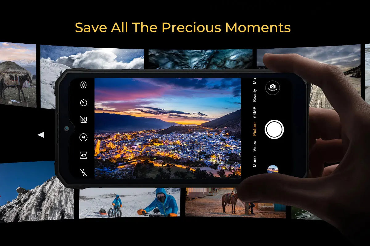 HOTWAV W11,12GB+256GB,Rugged,20800 мАч,280LM Flashlight,NFC,33W Fast Charging,24MP Night Camera,Global Version