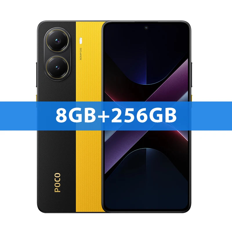 Global Version POCO X7 Pro Smartphone Dimensity 8400-Ultra 6000mAh 90W HyperCharge 6.67" AMOLED display NFC Xiaomi HyperOS 2