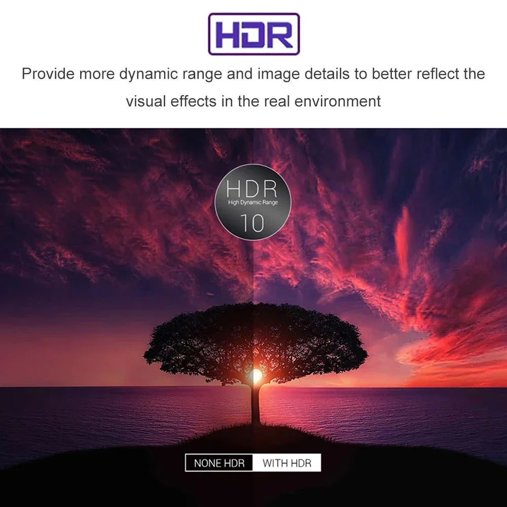 Global Version 2024 Android 10 Smart TV Box Home Theater TV Set-top Box 4K HDR10 2.4G WIFI YouTube Streaming Media Player