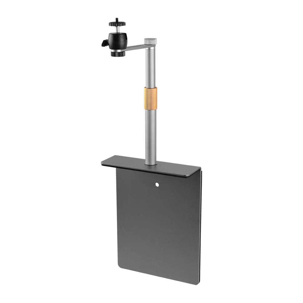 Multifunctional Projector Stand for Bedside Desktop Sofa Bed 360° Rotation Adjustable Thick Metal Base Projector Support Bracket