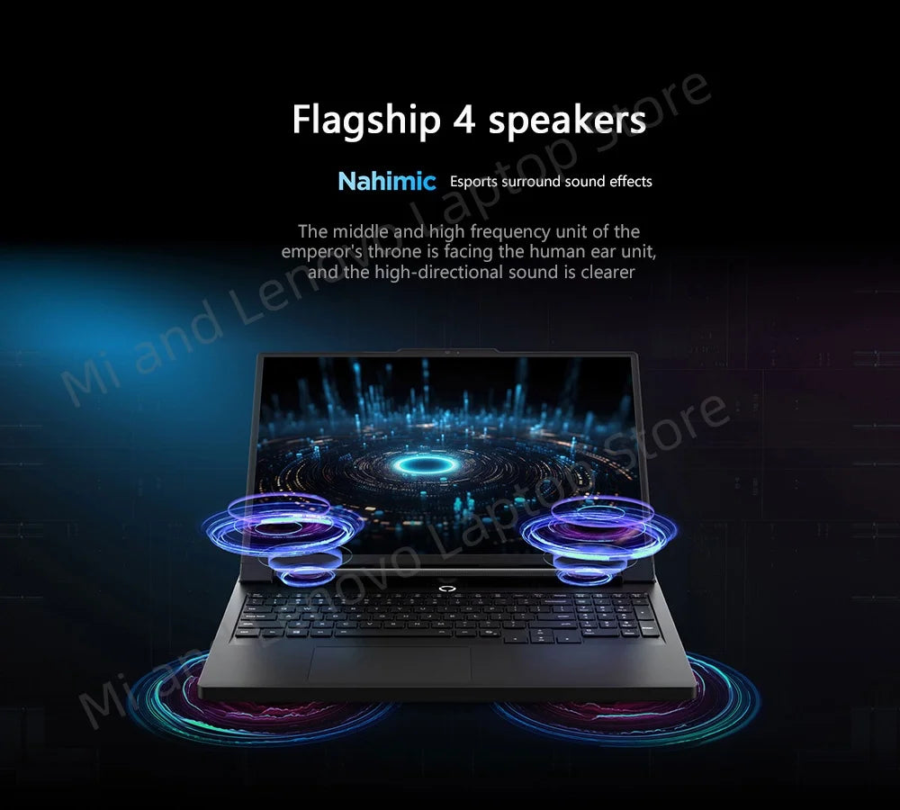 Lenovo LEGION R9000P 2025 R9 8945HX RTX 5060 32GB 1TB 16inch 2.5K 240Hz Game Screen