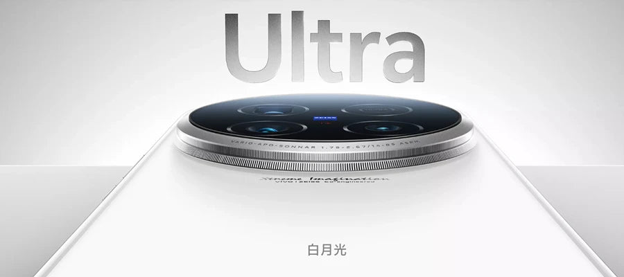 Vivo X100 Ultra 5G SmartPhone 6.78" 120Hz Snapdragon 8 Gen 3 Octa core 5500mAh Battery 80W Charger 50MP Rear Cameras 30W Wireles