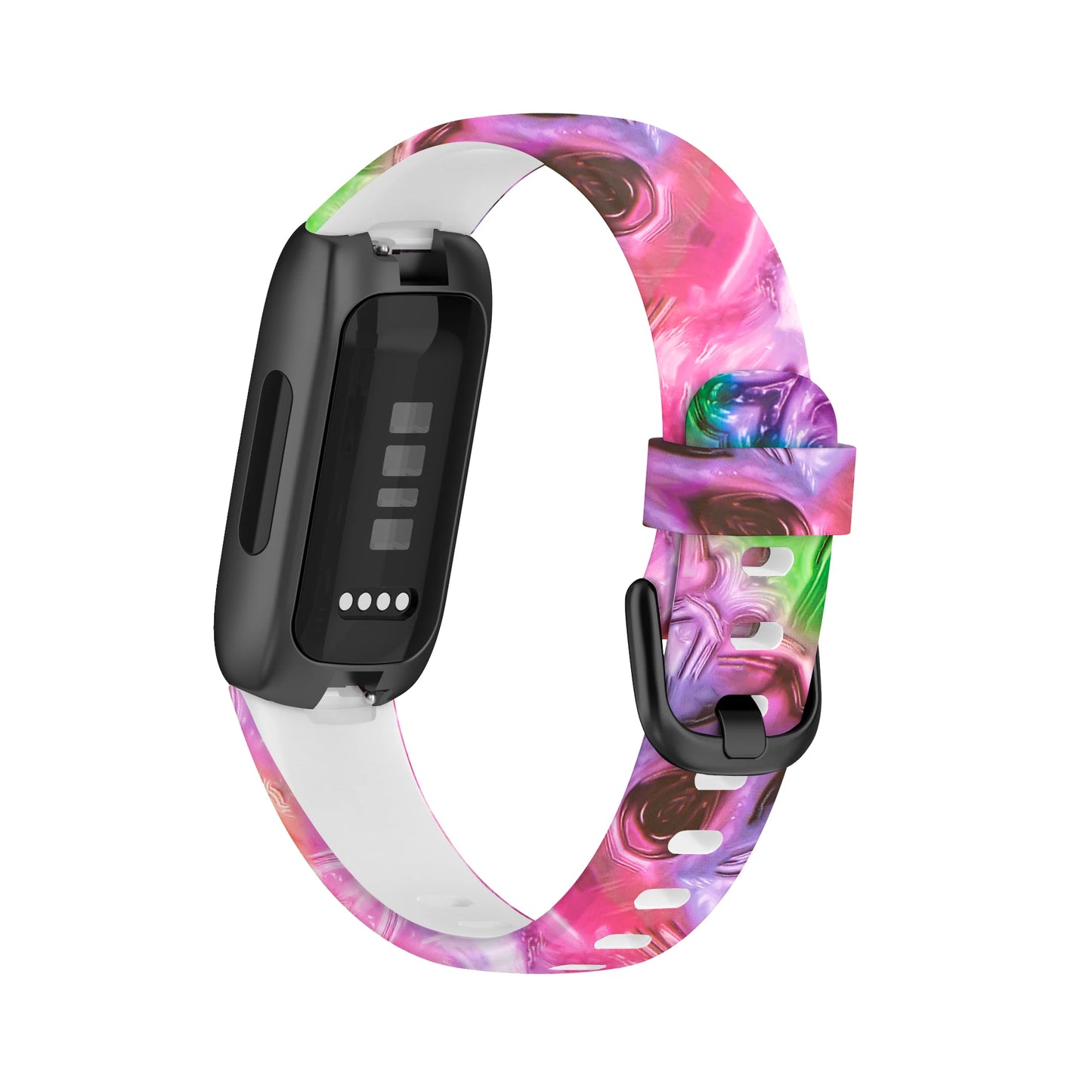 Silicone Wristband For Fitbit Inspire 3 Strap For Fitbit Inspire 3 Smart Watch Bracelet Watchband For Inspire3 Correa (No Watch)