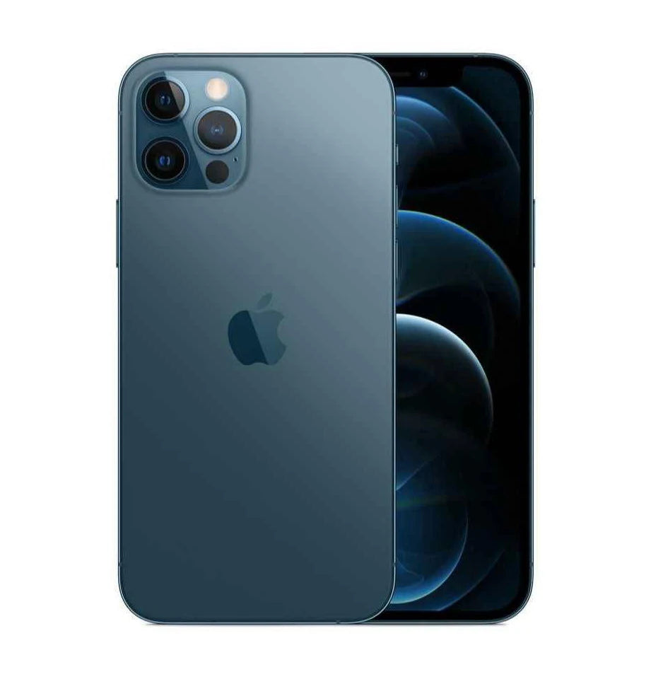 Apple iPhone 12 Pro 6G RAM 128GB 256GB ROM Mobile Phone 6.1" OLED Face ID NFC IOS Unlocked 5G Original iPhone 12pro Smartphone