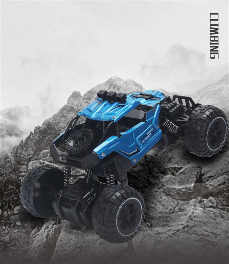 Alloy High-Speed Drift 2.4GH Radio Controlled Toy Vehicles Car Charging Remote Control For Kids Children Boys Creative Cool Gift