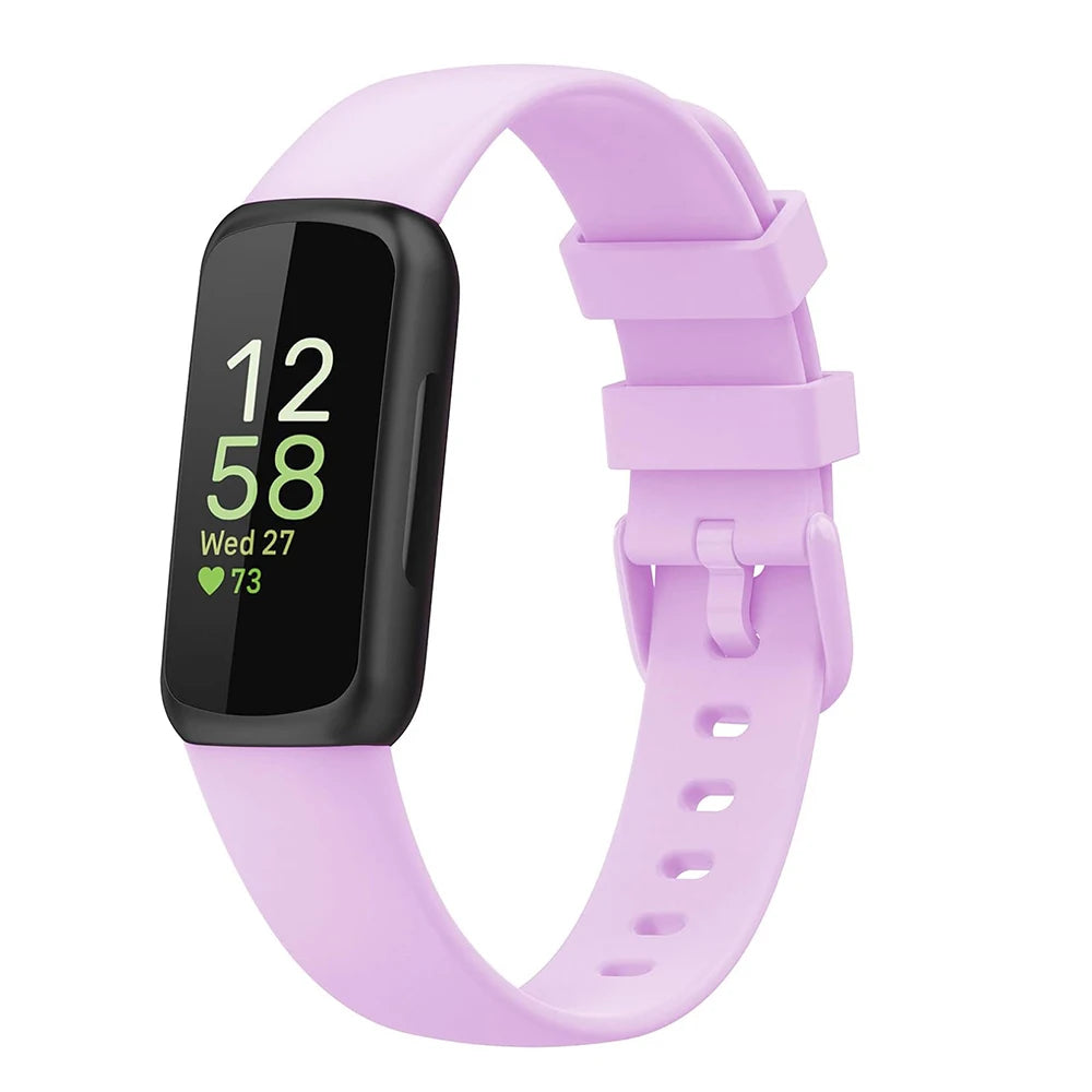 Silicone Wristband For Fitbit Inspire 3 Strap For Fitbit Inspire 3 Smart Watch Bracelet Watchband For Inspire3 Correa (No Watch)