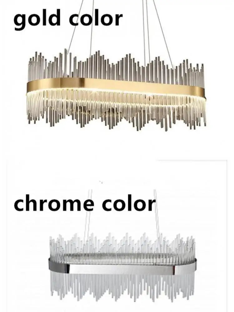 Chandelier Living Room Modern Simple Light Luxury Lighting Dining Room Lamp Hall Pendant Lights Crystal Bedroom Lamp 2025 New