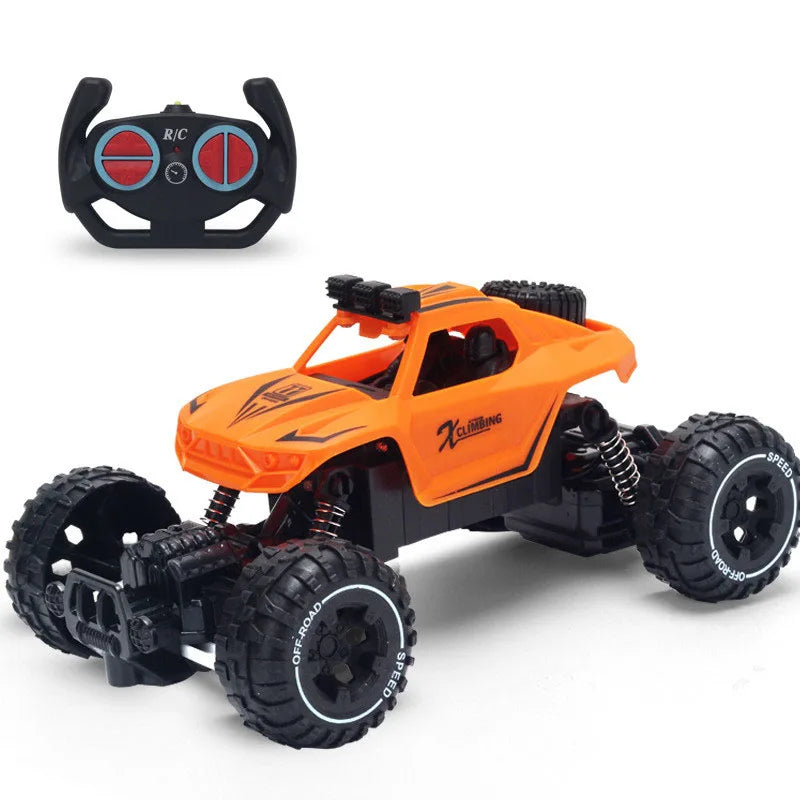 Alloy High-Speed Drift 2.4GH Radio Controlled Toy Vehicles Car Charging Remote Control For Kids Children Boys Creative Cool Gift
