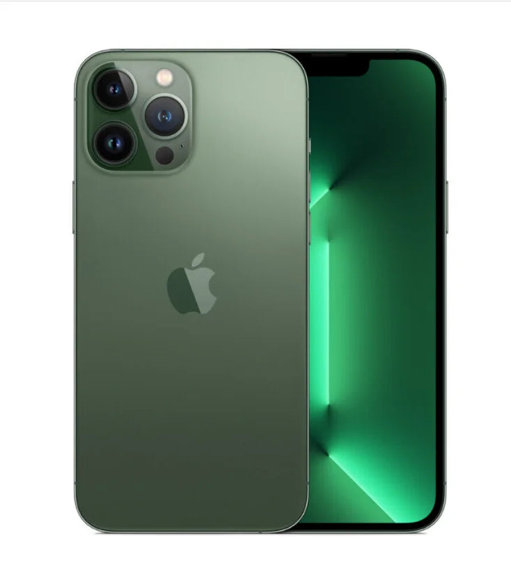 Apple iPhone 13 Pro Max 128/256/512GB/1TB ROM 6.7" Genuine Retina OLED 6GB RAM Unlocked A15 IOS Face ID NFC 98% New Mobile Phone